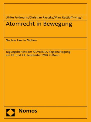 cover image of Atomrecht in Bewegung